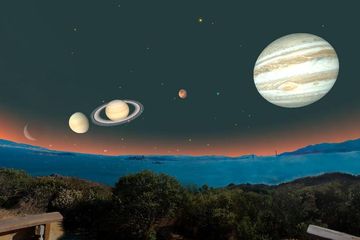 Coba Lihat Lima Planet Ini Berbaris Rapi di Langit Pagi
