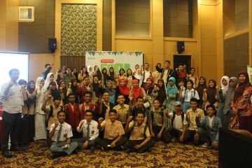 Antusiasme Pelajar Makassar Pada Sosialisasi TEY10