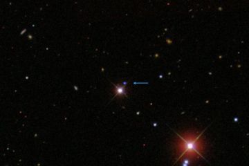 Astronom Temukan Bintang Katai Putih dengan Atmosfer Oksigen
