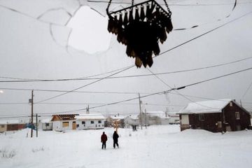 Mencari Harapan Hidup Attawapiskat, Komunitas yang Diisolasi dari Dunia