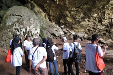 Gua Harimau, &quot;Rumah Peradaban&quot; Lampau di Sumatra Selatan