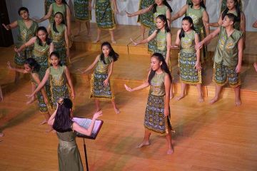 Paduan Suara Anak Indonesia Juara Umum dalam Kompetisi Internasional di Italia