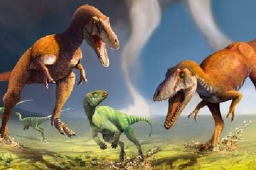 &lt;i&gt;Gualicho shinyae&lt;/i&gt;, Spesies Dinasaurus Theropoda Baru dari Argentina