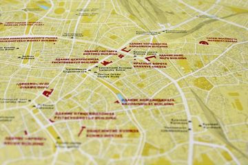 Menjamah Sisa-sisa Sosialisme Utopia di Moskow