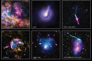 Mengintip &quot;Harta Karun&quot; Arsip Observatorium Sinar-X Chandra