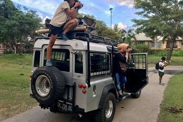 Serunya Memotret Satwa di Bali safari &amp; Marine Park