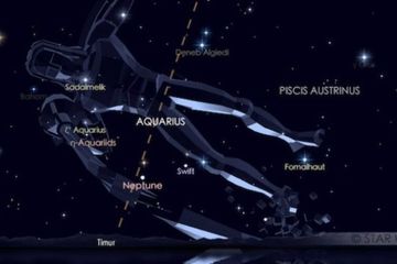 Saksikan Puncak Hujan Meteor Eta Aquarid 2017 Dini Hari Nanti!