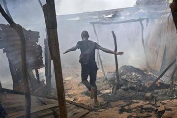 Sisi Kelam Perang Saudara di Republik Afrika Tengah