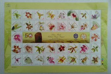 Sampul Hari Pertama 200 Tahun Kebun Raya Bogor