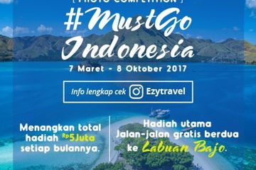 Mau Liburan Gratis ke Labuan Bajo? Yuk Ikuti Photo Competition #MustGoIndonesia!