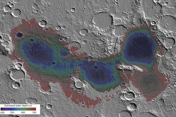 Laut Purba di Mars Simpan Petunjuk Asal Mula Kehidupan di Bumi