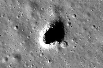 Tabung Lava Raksasa Berpotensi Jadi &quot;Rumah&quot; Bagi Astronaut di Bulan