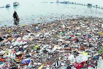 Indonesia Siapkan Dana Rp13,4 Triliun untuk Bersihkan Sampah Plastik di Laut