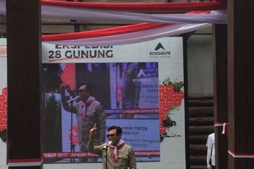 Menggelorakan Sumpah Pemuda di 28 Puncak Nusantara
