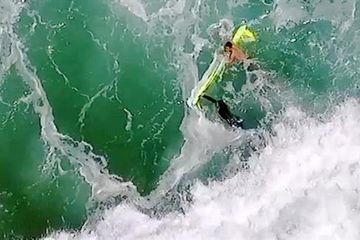 Pertama Kali di Dunia, Drone Selamatkan Perenang yang Nyaris Tenggelam di Laut