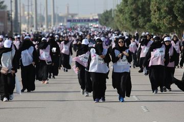 Arab Saudi Selenggarakan Lomba Lari Pertama untuk Perempuan