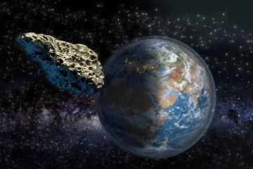 Asteroid Sebesar Lapangan Sepak Bola Nyaris Menabrak Bumi