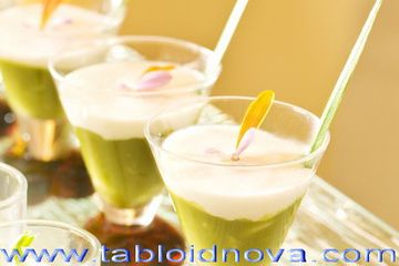 Puding Pandan