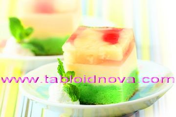 Puding Pineapple