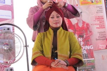 Hijab Tanpa Jarum Pentul