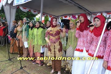 Rina Iriani Kembali Ciptakan Rekor Muri