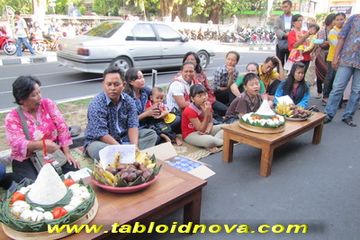 Pesta Tumpeng Sepanjang Malioboro