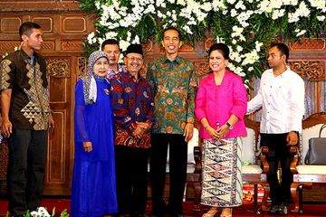 Jokowi Saya Tak Akan Membeda bedakan Masyarakat