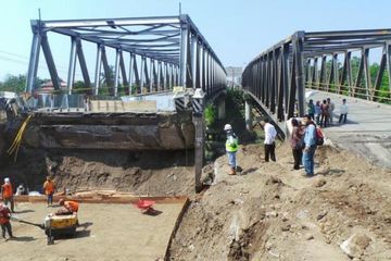 Akhirnya Jembatan Comal Dibuka Lagi