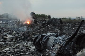 Beredar Rekaman Percakapan Pemberontak Pro Rusia Soal Penembakan MH17