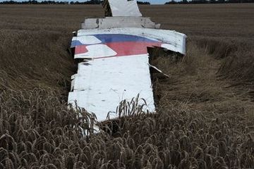 Ini Dia Foto foto Pesawat Nahas MH17