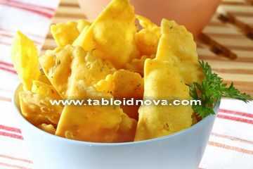 Keripik Kunyit Pedas