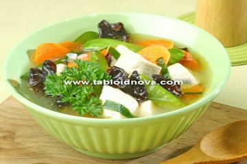 Sapo Tahu Jamur