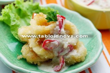 Cumi Cumi Saus Santan