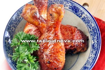 Ayam Panggang Merah