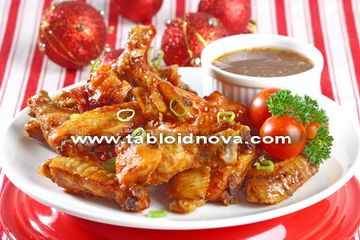 Sayap Panggang Saus Hoisin