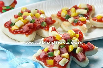 Christmas Pizza