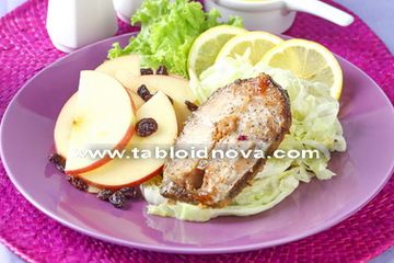 Steak Gindara Saus Apel