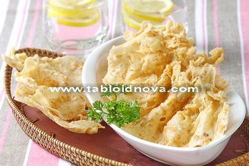 Rempeyek Rebon