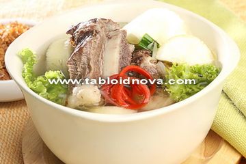Sayur Iga Singkong