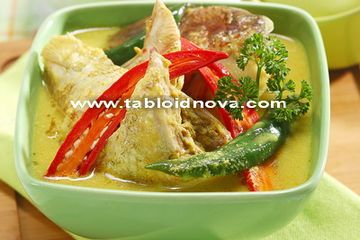 Gulai Kepala Ikan