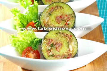 Lemper Gulung Bungkus Nori
