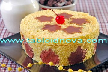 Puding Lapis Cake