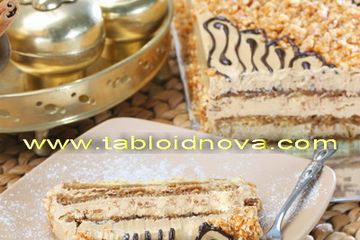 Coffee Cream Cake