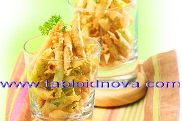 Keripik Bawang Gulung