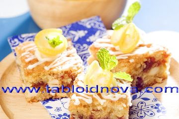 Cake Potong Kurma Lemon
