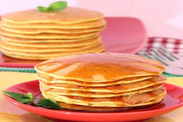 Pancake Saus Karamel