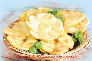 Pisang Goreng Susun