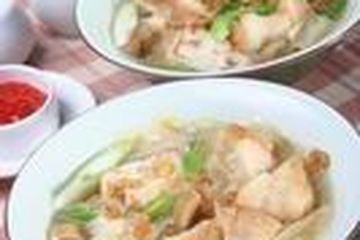 Sop Cakwe Isi Udang