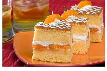 Mandarin Cotton Cake