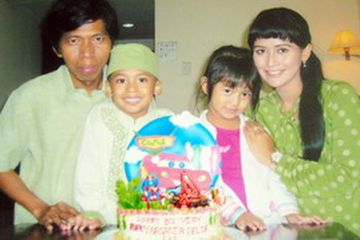 Baru Rujuk Kiwil dan Meggy Wulandari Cerai Lagi